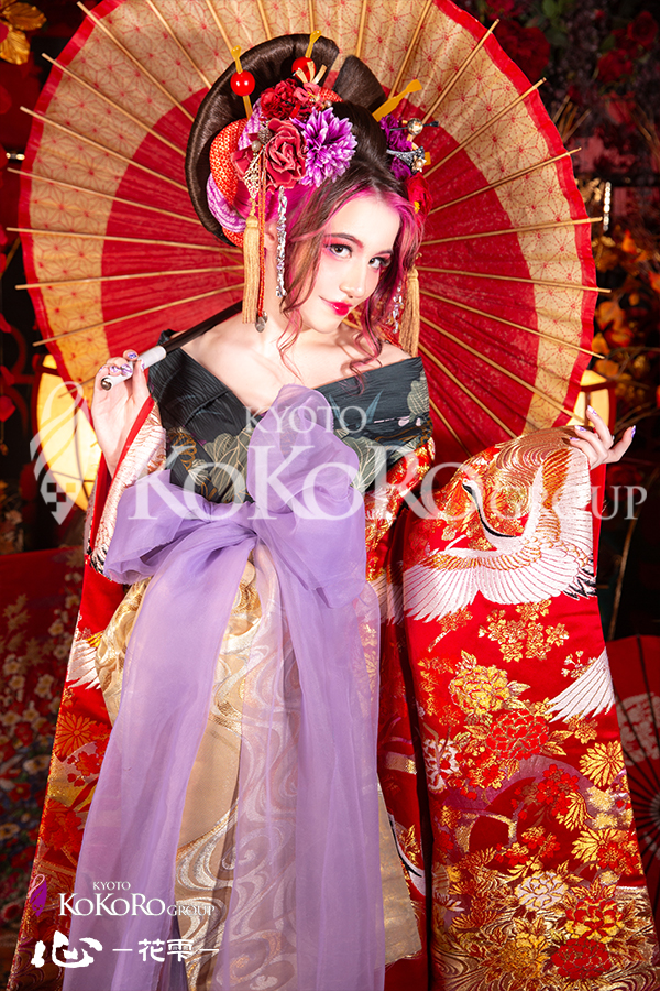 京都 花魁体験 口コミ