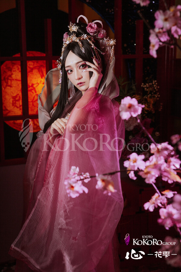 羽衣天女