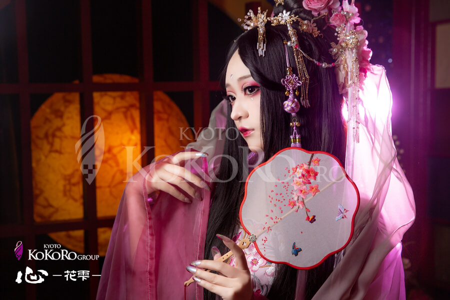 羽衣天女