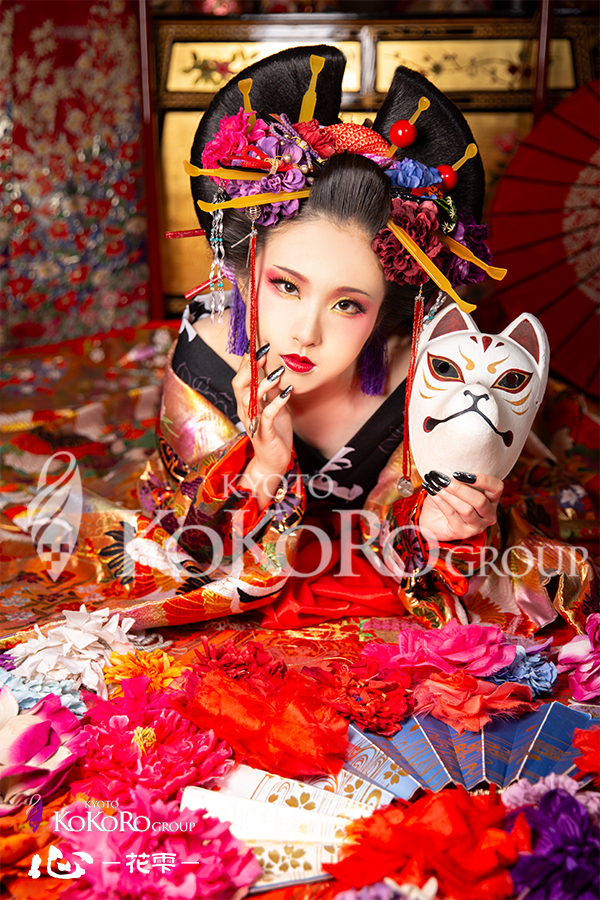 京都 花魁体験 口コミ