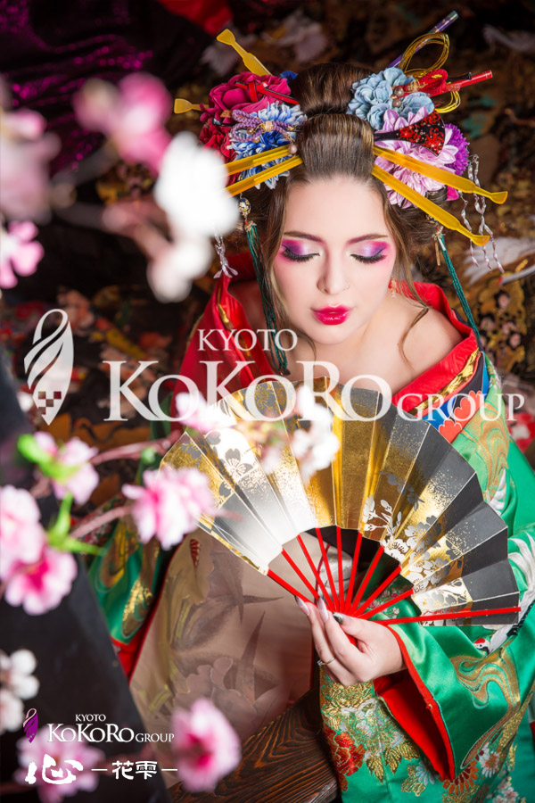 京都 花魁体験 口コミ