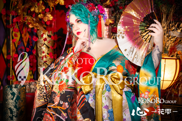 京都 花魁体験 口コミ