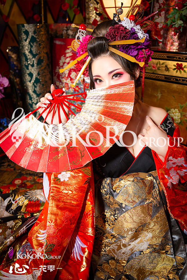 京都 花魁体験 口コミ
