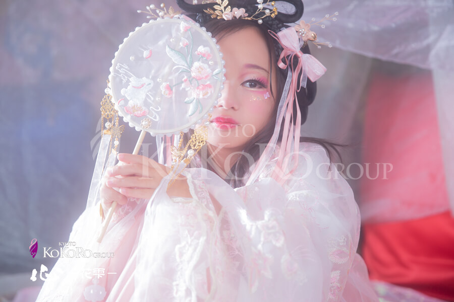 キッズ天女