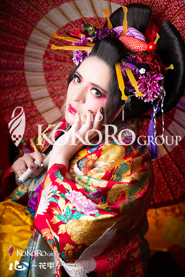 京都 花魁体験 口コミ