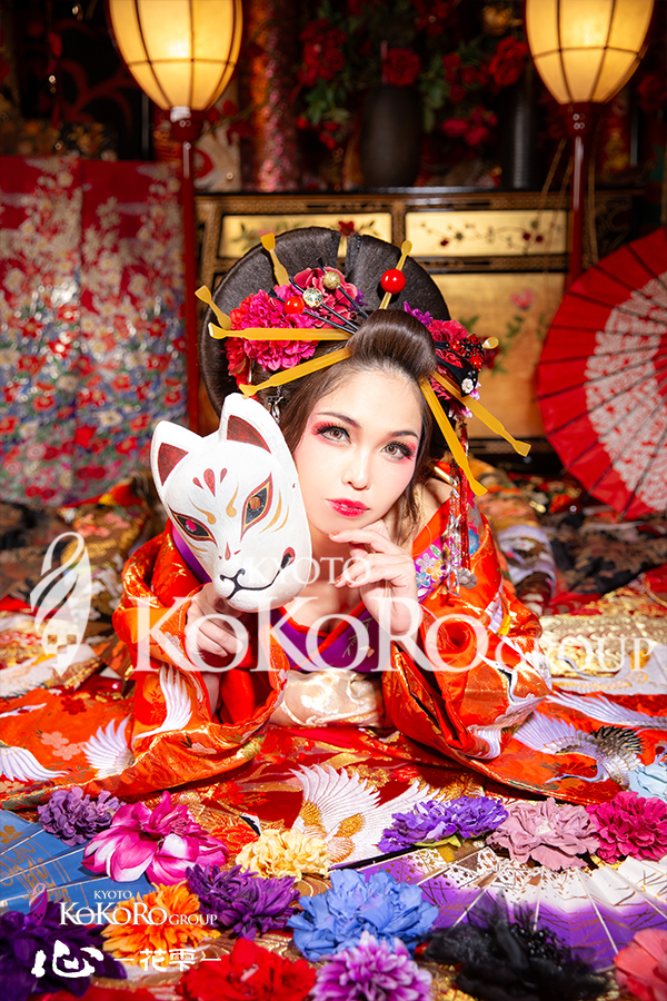 京都 花魁体験 口コミ