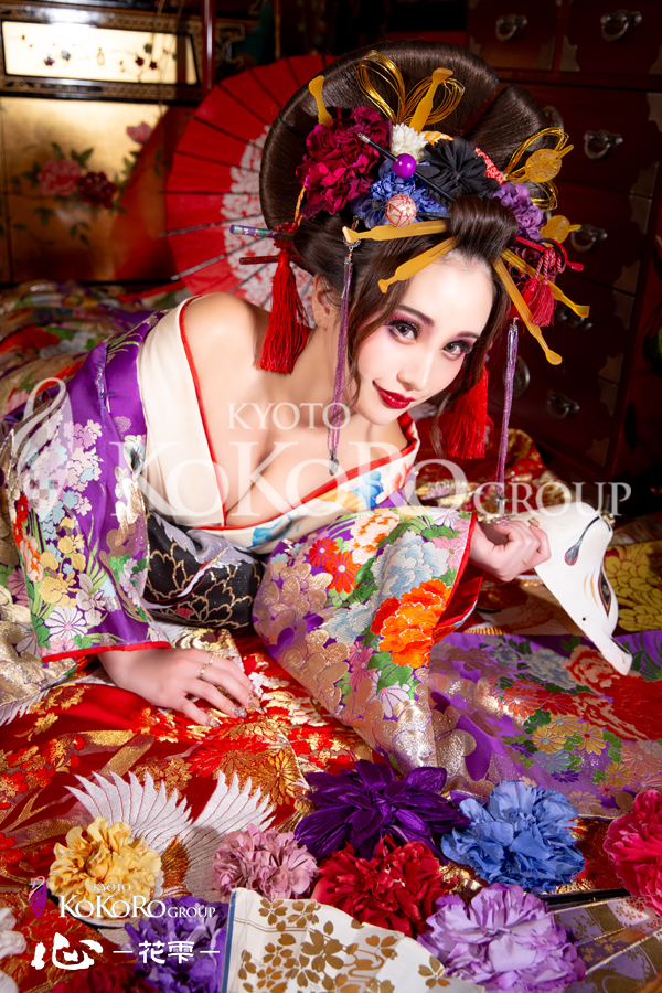 京都 花魁体験 口コミ
