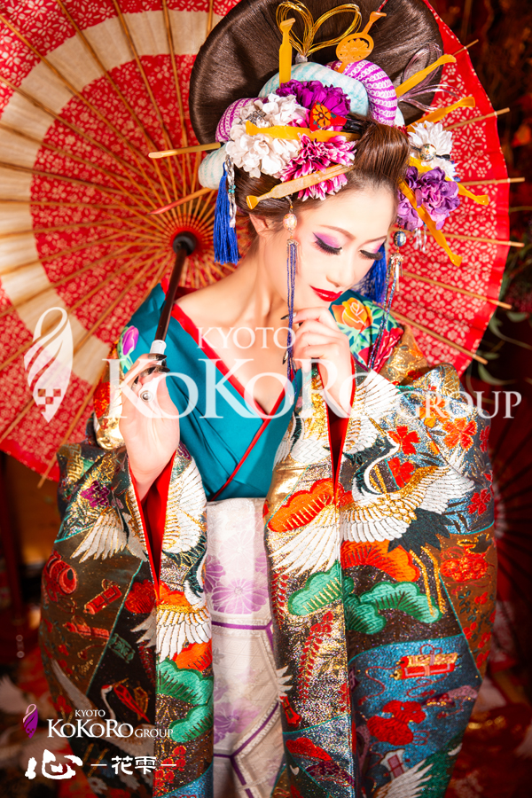京都 花魁体験 口コミ