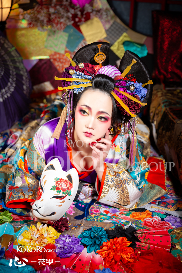 京都 花魁体験 口コミ