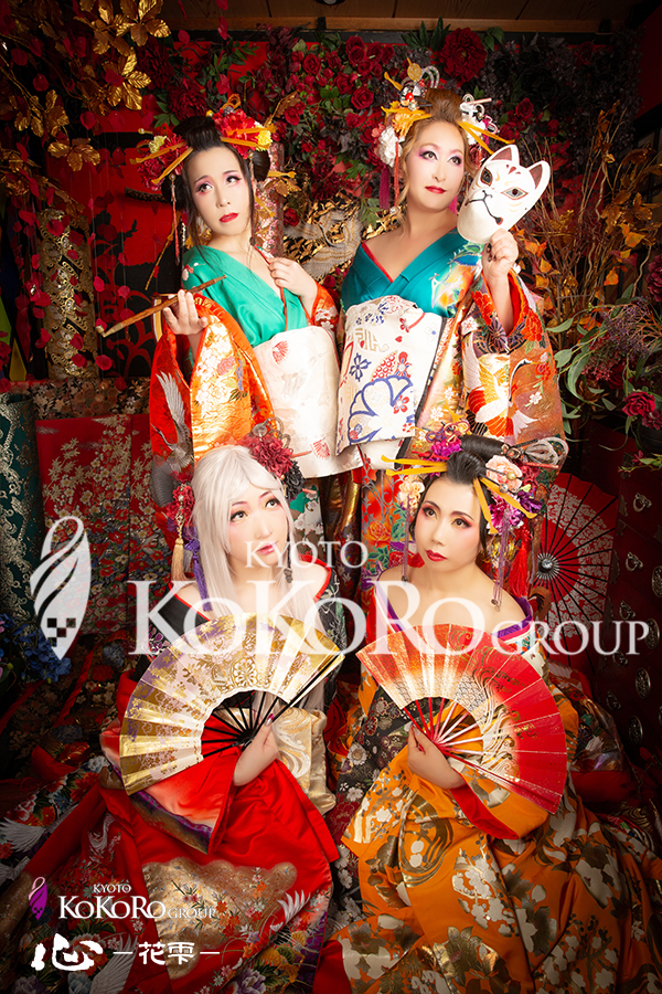 京都 花魁体験 口コミ