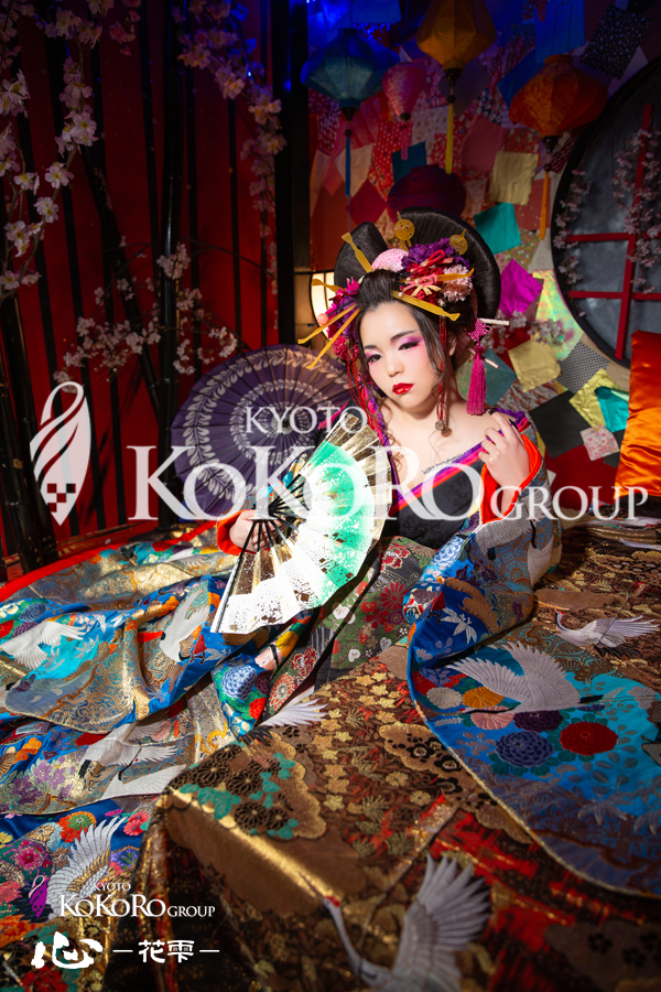 京都 花魁体験 口コミ