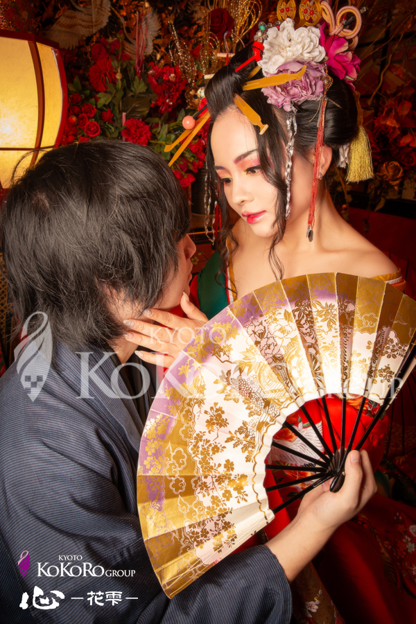 京都 花魁体験 口コミ