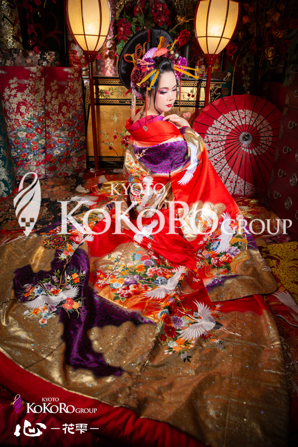 京都 花魁体験 口コミ