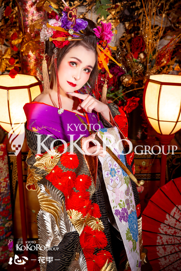 京都 花魁体験 口コミ