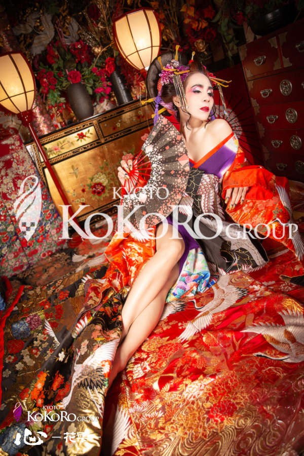 京都 花魁体験 口コミ