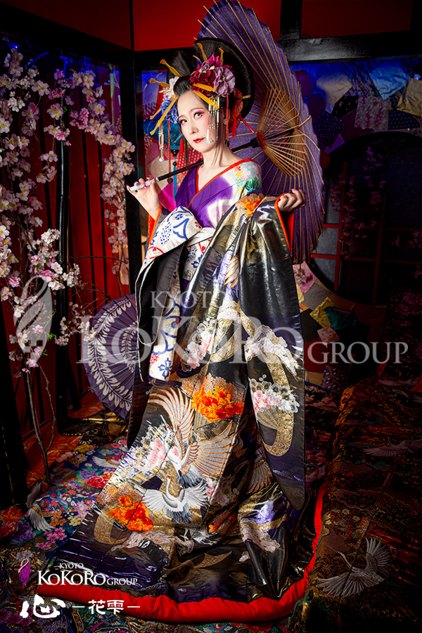 京都 花魁体験 口コミ