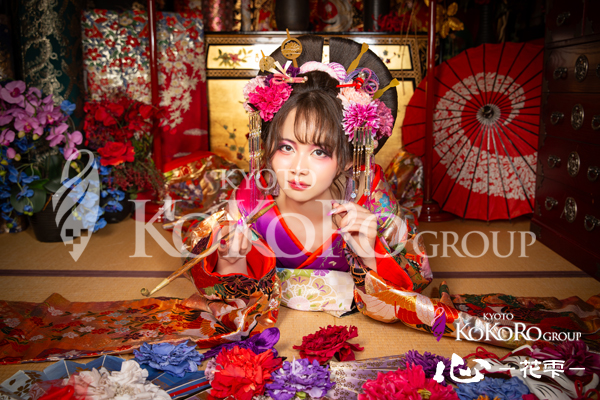 京都 花魁体験 口コミ