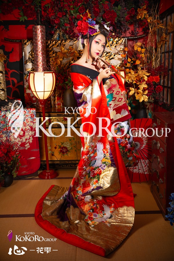 京都 花魁体験 口コミ