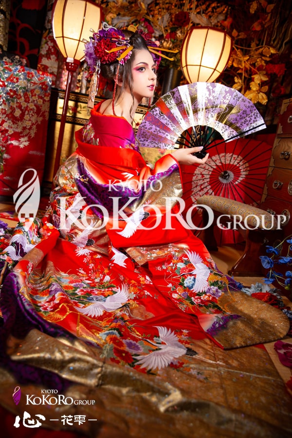 京都 花魁体験 口コミ