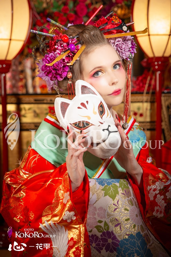 京都 花魁体験 口コミ