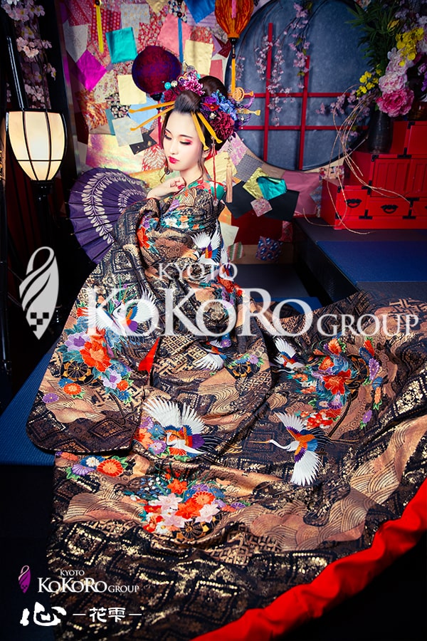 京都 花魁体験 口コミ