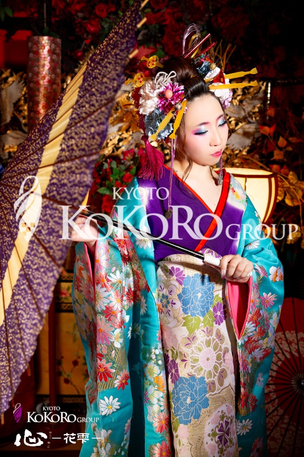 京都 花魁体験 口コミ