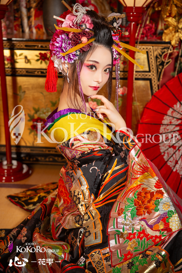 京都 花魁体験 口コミ