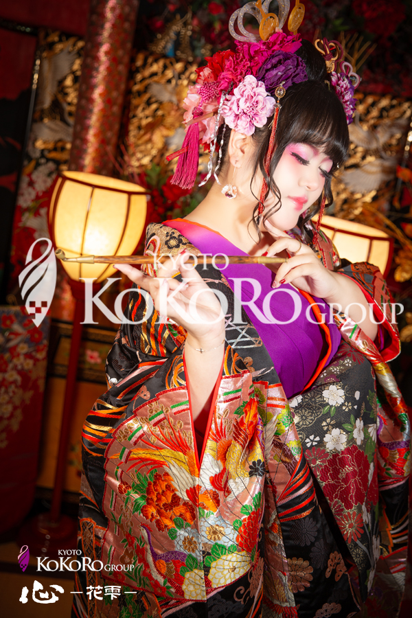 京都 花魁体験 口コミ