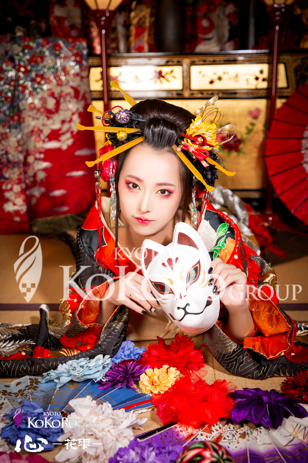 京都 花魁体験 口コミ