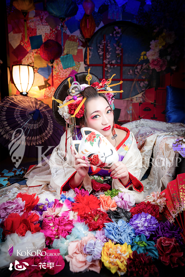 京都 花魁体験 口コミ