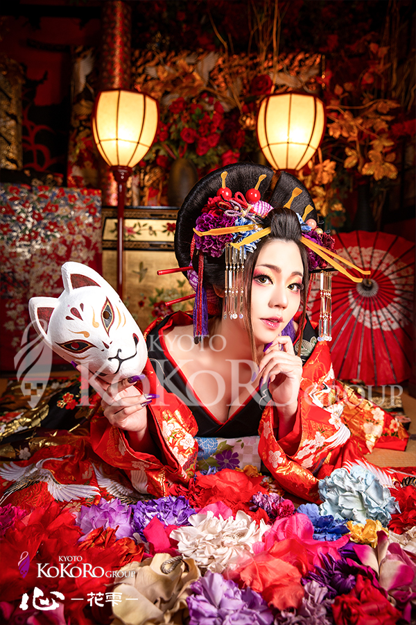京都 花魁体験 口コミ