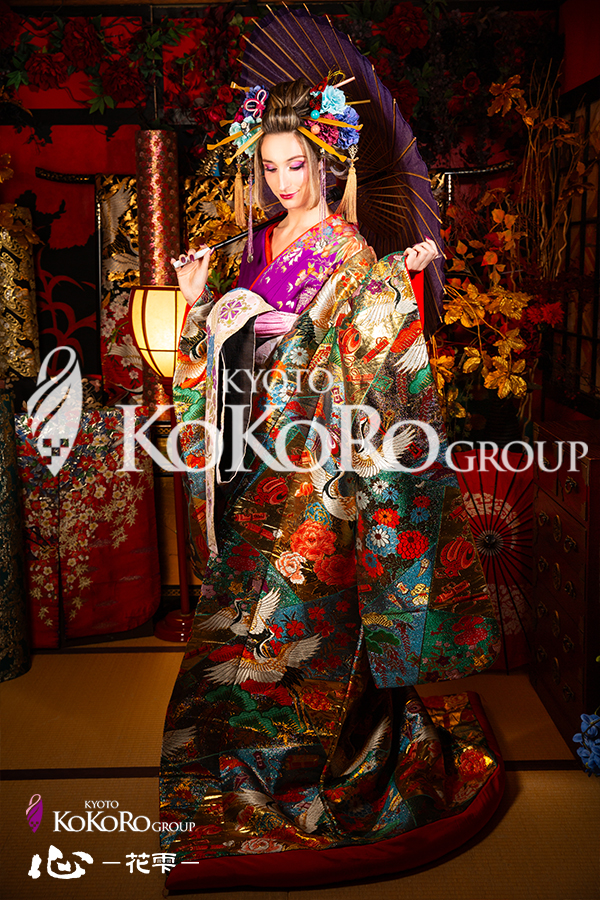京都 花魁体験 口コミ