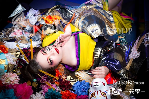 京都 花魁体験 口コミ