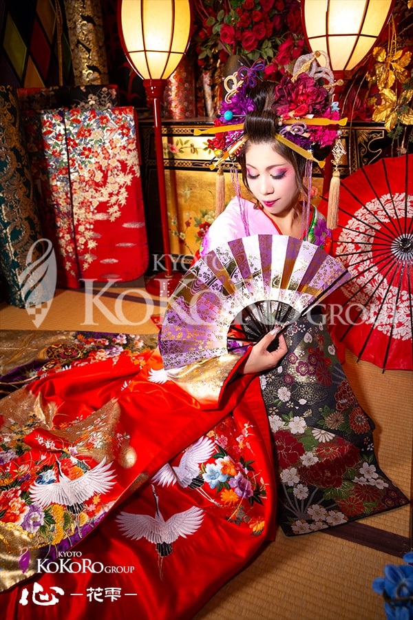 京都 花魁体験 口コミ