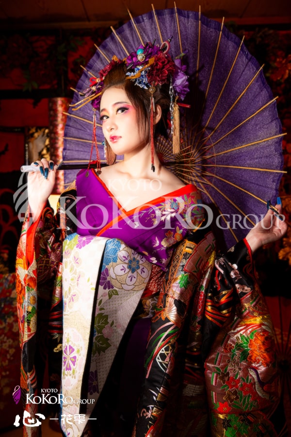 京都 花魁体験 口コミ