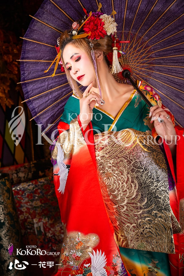 京都 花魁体験 口コミ