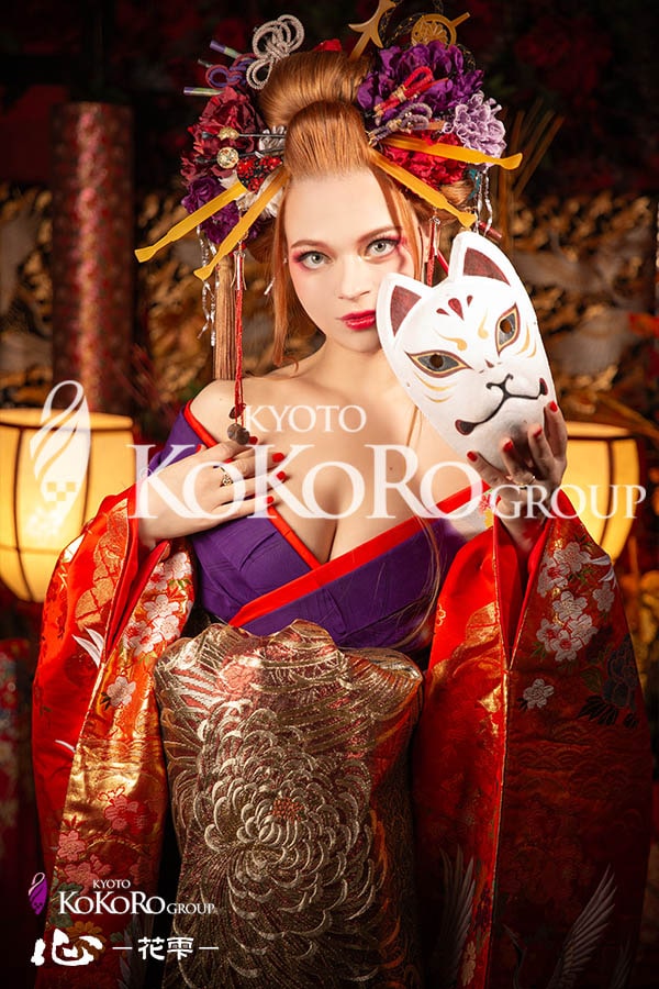 京都 花魁体験 口コミ