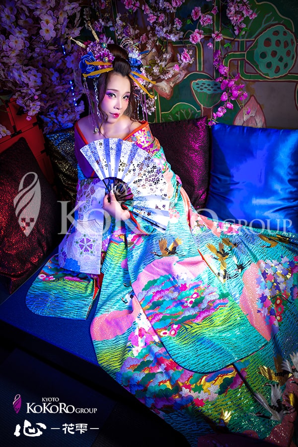 京都 花魁体験 口コミ