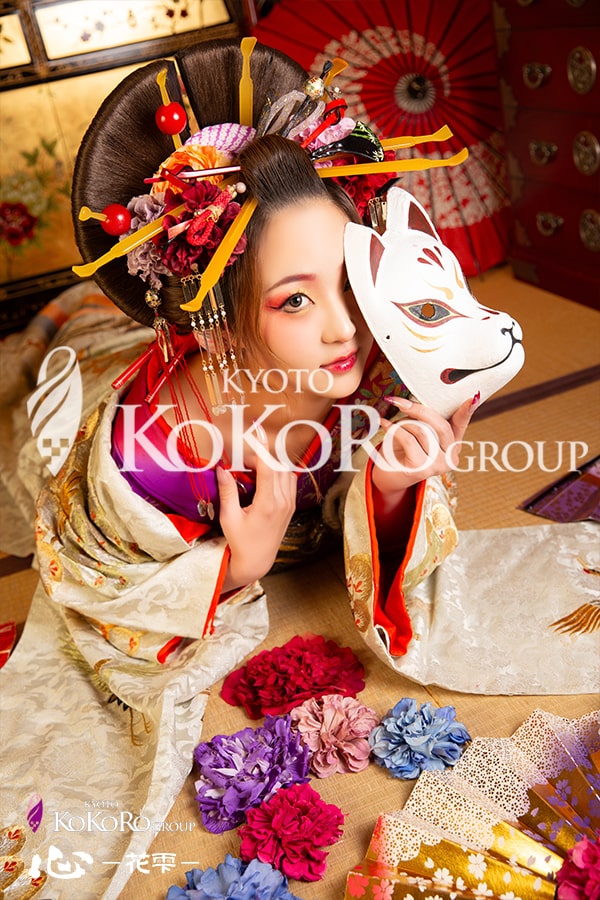 京都 花魁体験 口コミ