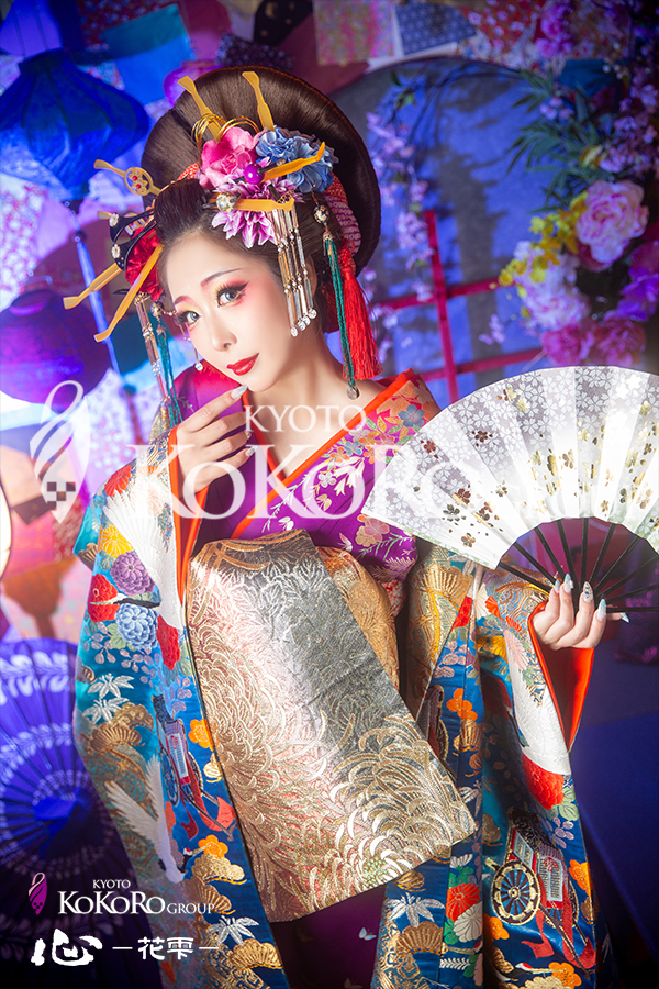 京都 花魁体験 口コミ
