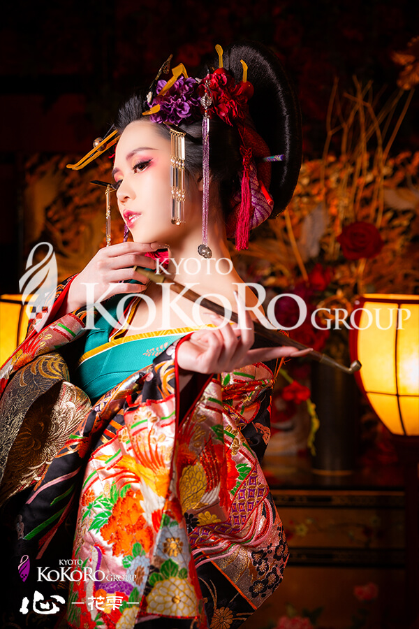 京都 花魁体験 口コミ