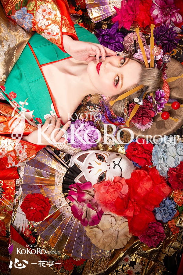 京都 花魁体験 口コミ