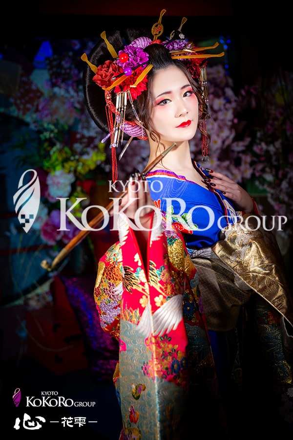京都 花魁体験 口コミ