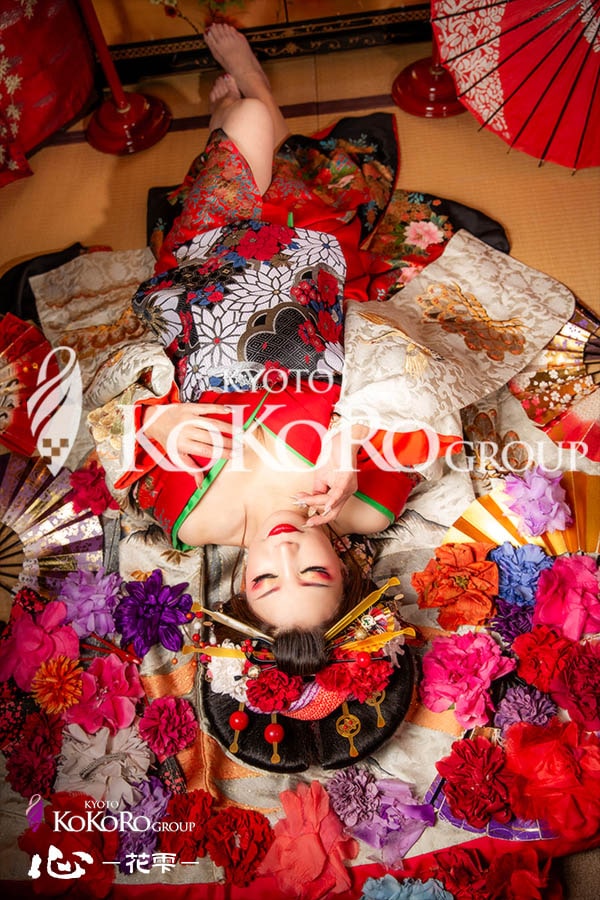 京都 花魁体験 口コミ