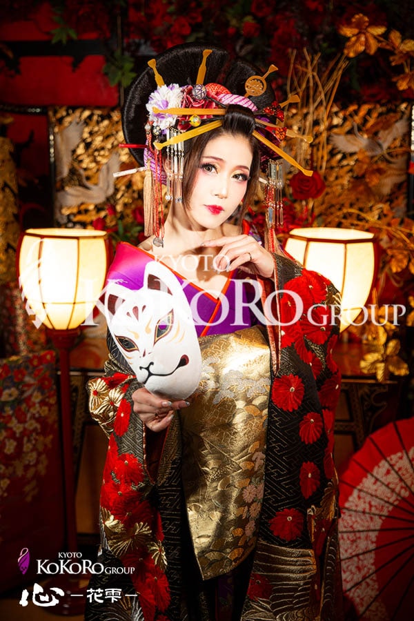 京都 花魁体験 口コミ