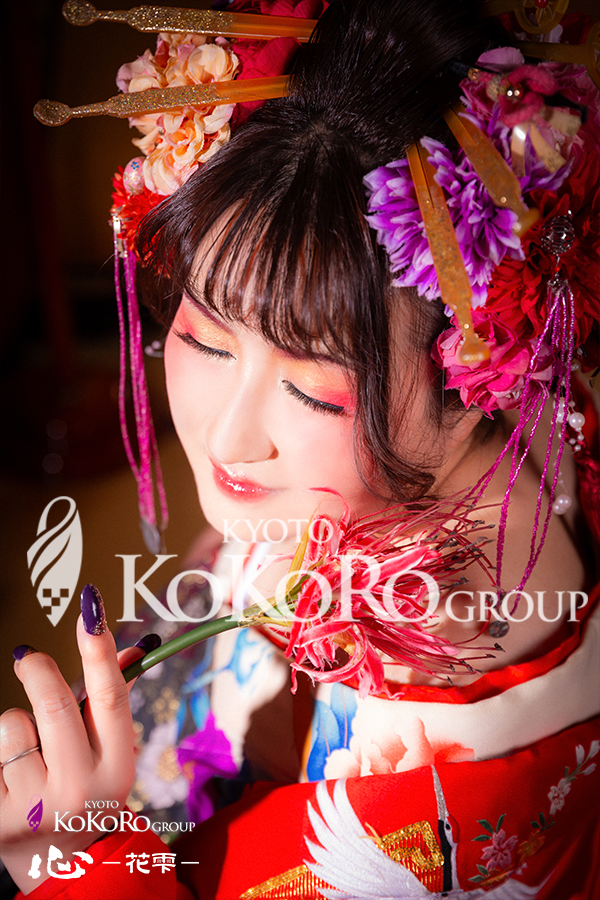 京都 花魁体験 口コミ