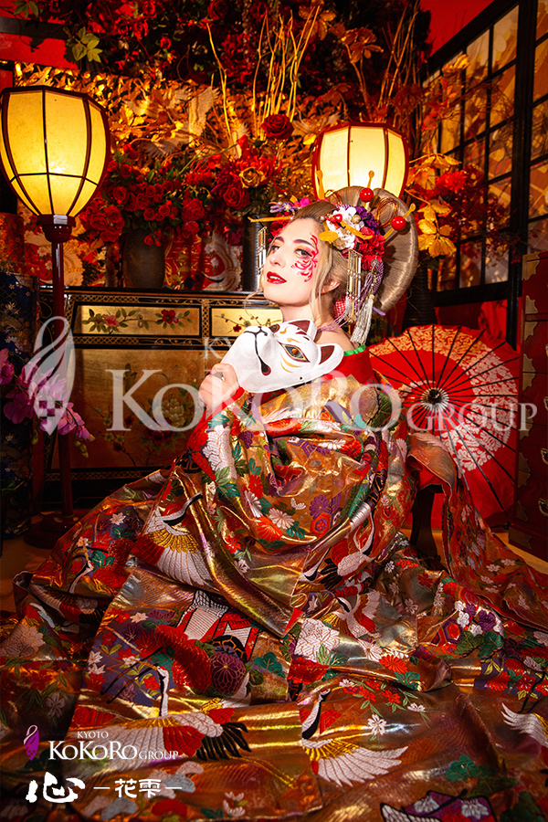 京都 花魁体験 口コミ