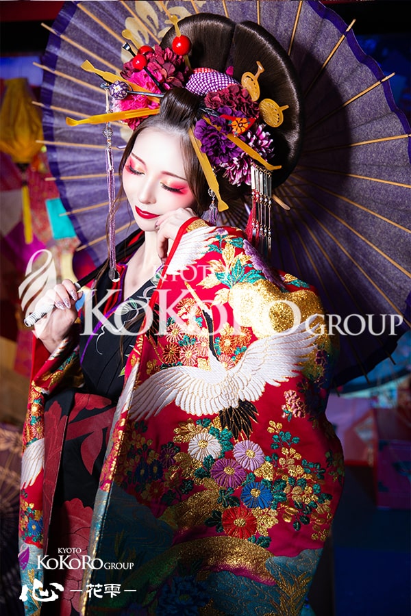 京都 花魁体験 口コミ