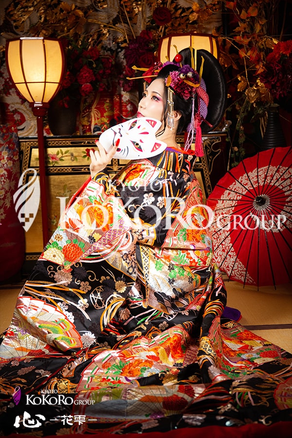 京都 花魁体験 口コミ
