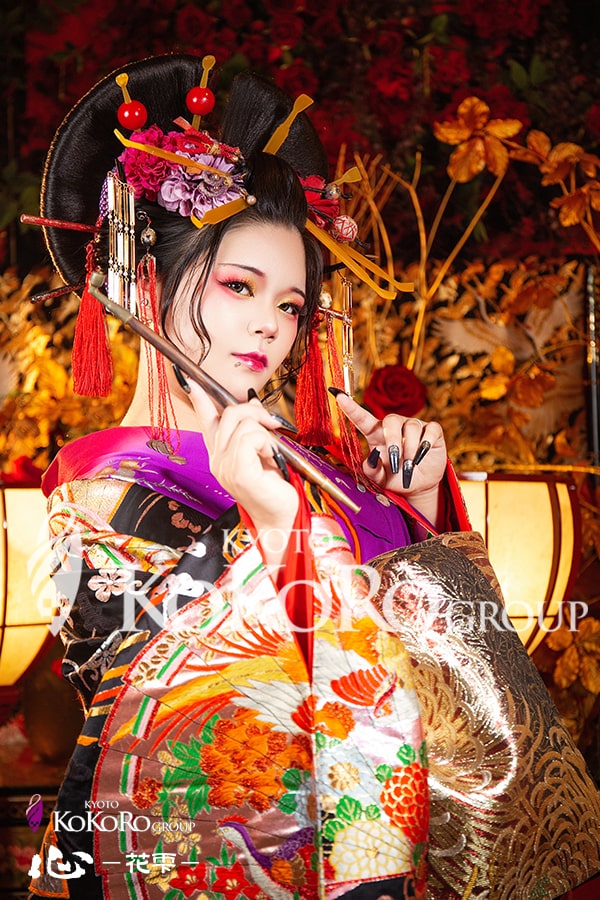 京都 花魁体験 口コミ